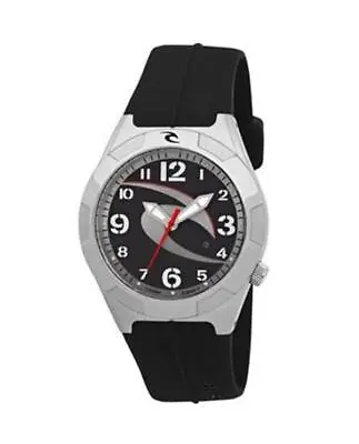 Rip Curl Boys CUBA PU Waterproof SURF WATCH New - A2247 Black • $107.99