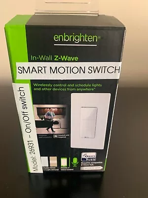 Enbrighten 26931 Dimmer Wall Switch - White/Almond • $39.99