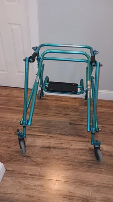 $138.99 • Buy Drive Medical Nimbo Posterior Walker Large Blue