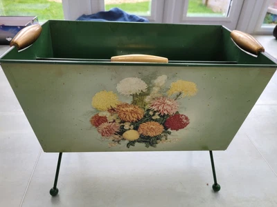 £20 • Buy Worcester Ware MAGAZINE RACK, Vintage Project 