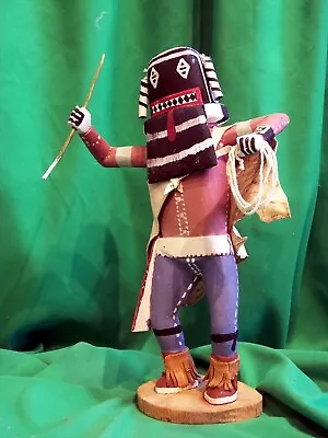 Hopi Kachina Doll - Motsin The Disheveled Kachina By Harry Tallas - Vintage! • $156