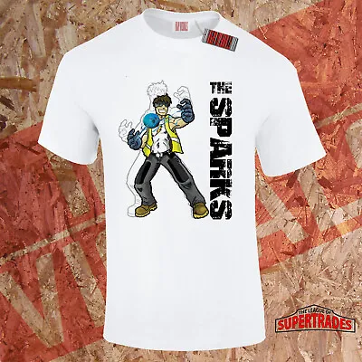 £6.95 • Buy Electrician T-Shirt Super Traders Distressed Comic Superhero Fathers Day Gift