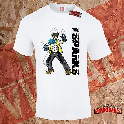 £6.95 • Buy Electrician T-Shirt Super Traders Distressed Comic Superhero Fathers Day Gift