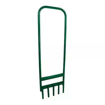 NEW! Hollow Tine 5 Spike Hand Lawn Green Grass Soil Aerator Outdoor Garden • £13.99