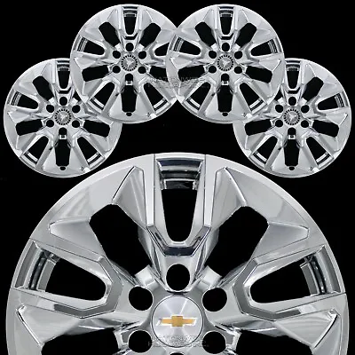 $149.99 • Buy For Chevrolet Silverado 1500 2019-22 Chrome 20  Wheel Skins Hub Caps Rim Covers