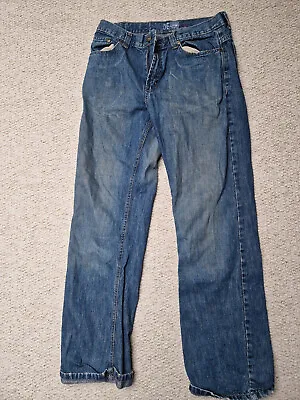 Denim Co Blue  Jeans For Men Size W32 L32 Used  Good Condition • £36