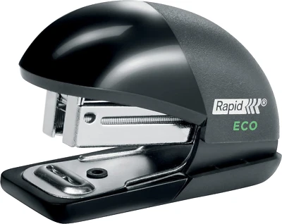 £6.15 • Buy Rapid ECO Mini Stapler, Compact & Heavy Duty Small Stapler Made Using Recycled