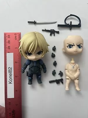 Nendoroid Metal Gear Solid2 Sons Of Liberty Raiden MGS2 Ver. Figure #538 • $145