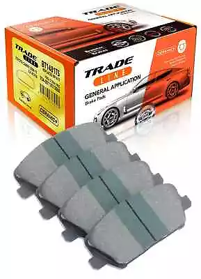 4 Rear Bremtec GCT Brake Pads For Nissan Pulsar SSS N15 95-on Premium Quality • $59.50