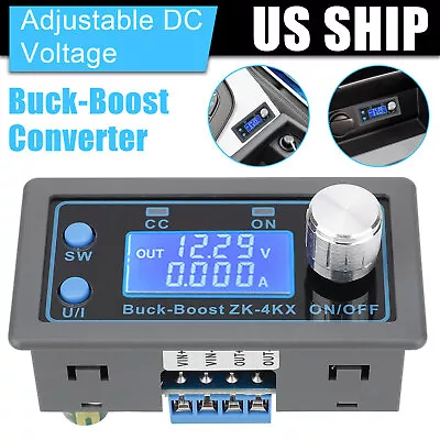 DC-DC Adjustable Step Up Down Buck Boost Power Supply Voltage Regulator Module • $14.48