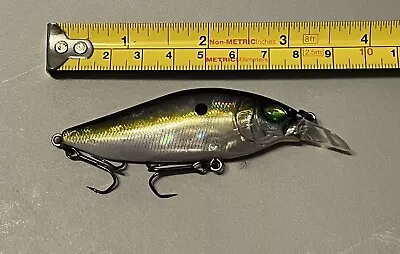 Megabass Flap Slap Shallow Sexy Shad Crankbait Fishing Lure • $12.99