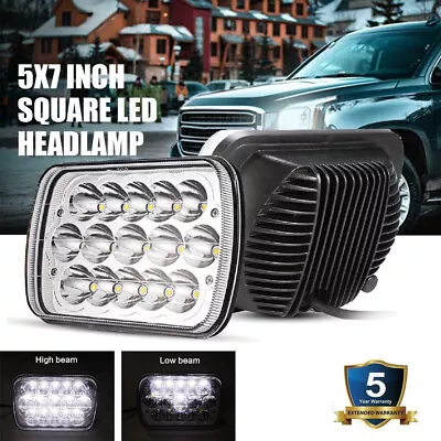 2x 5x7 7x6  LED Headlight Hi-Lo Beam For Ford F-250 F-350 F-450 F-150 Super Duty • $45.99