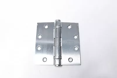 McKinney MacPro Ball Bearing Hinge 4.5  X 4.5  MPB79 Brushed Chrome • $4.90