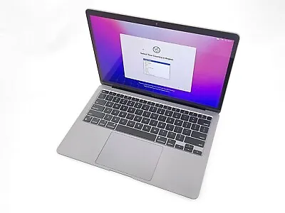 $1300 • Buy Apple MacBook Air (13-inch 2020) M1 / 16GB RAM / 1TB SSD / 8-Core GPU / Gray