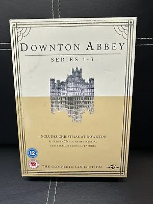 £20.50 • Buy Downtown Abbey Seasons 1-3 Box Set Region 2-4-5 Pal