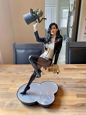 DC Comics Sideshow Collectibles Zatanna Exclusive Premium Format 500 SOLD OUT 🐇 • $899.99