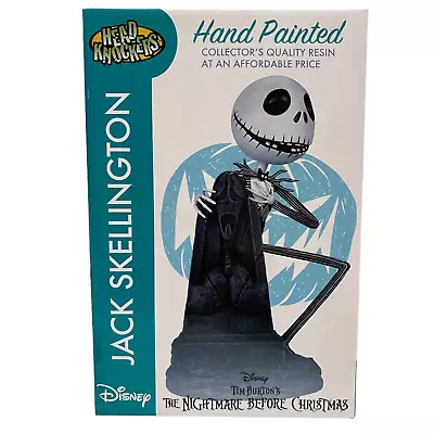 Disney Neca Nightmare Before Christmas Graveyard Jack Skellington Head Knocker B • £35