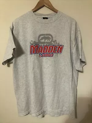 Rare Vintage Madden 2002 Promo Shirt Ecko UNLTD Size XL T-Shirt • $49.99