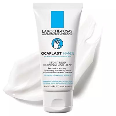 La Roche-Posay Cicaplast Hand Cream Instant Relief Moisturizing Hand Lotion For • $16.16