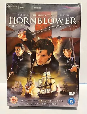 Hornblower: The Complete Collection  Ioan Gruffudd Robert Lindsay Boxset BN&S FP • £12.95