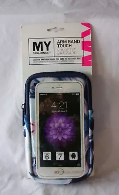 Armband Touch Case Fits IPhone Android Phone Adjustable Dual Pocket My Tagalongs • $9.99