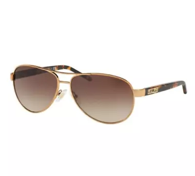 Ralph By Ralph Lauren RA4004 104/13 Brown/Tortoise Sunglasses As New Condition • $40