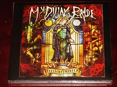 My Dying Bride: Feel The Misery CD 2015 Peaceville Records Germany Digipak NEW • $14.95