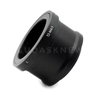 T2 T Lens To Micro Four Thirds M4/3 Mount Adapter Olympus PEN Lumix UK STOCK • £14.95