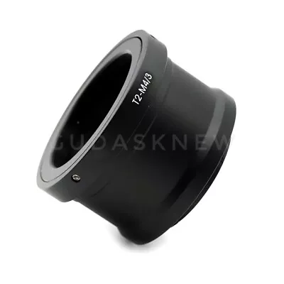 T2 T Lens To Micro Four Thirds M4/3 Mount Adapter Olympus PEN Panasonic UK • £14.93