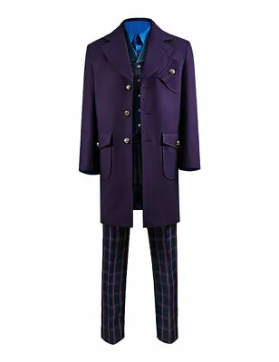 £79.08 • Buy Doctor Who Cosplay Costume Men Outfit Full Set