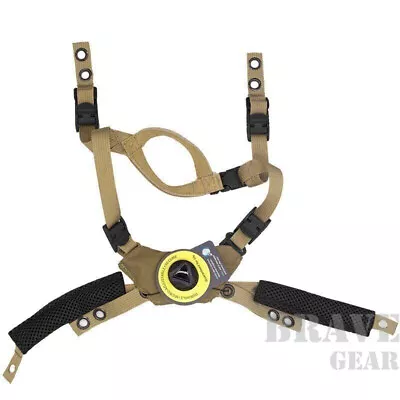 Helmet DIAL Suspension Retention Harness Chinstrap For WENDY FAST ACH ECH MICH • $45.99