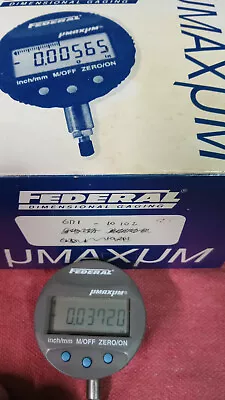 Mahr Federal Umaxum Digital Indicator  • $60