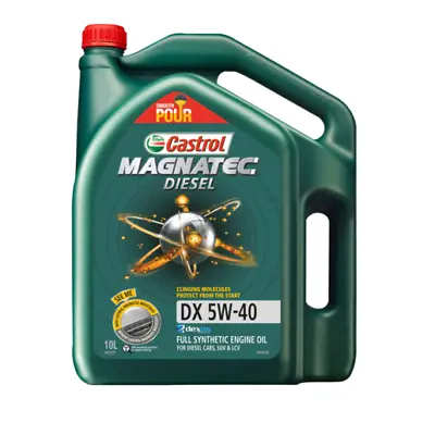 Castrol Magnatec Diesel DX 5W40 10L - 3422230 • $135.99