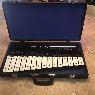 Vintage Cosmic Percussion By LP Xylophone With Hard Case • $29.70