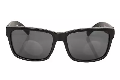 VonZipper Elmore Non-Polarized Sunglasses Black Satin  Grey Impact 61mm • $79.20
