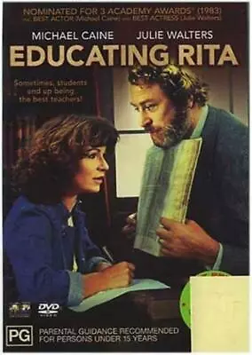 Educating Rita Michael Caine 2005 DVD Top-quality Free UK Shipping • £24.36