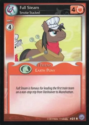 $2.25 • Buy My Little Pony TCG - Full Steam #31 Rare