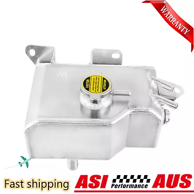 ASI Coolant Expansion Tank For Mazda MX5 Mk3 NC Chassis 1.8/2.0 SILVER • $159