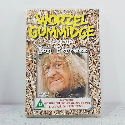 WORZEL GUMMIDGE  John Pertwee DVD - Region 4 • $13