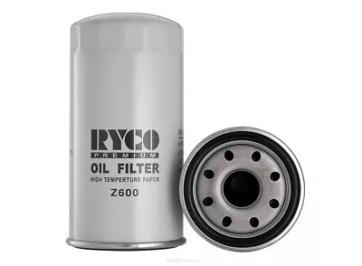 Oil Filter Z600 Ryco For Isuzu D-MAX 3.0LTD 4JJ1 TC TFR  TFS Ute DiTD (TFR85  ) • $39.73