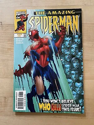 Amazing Spider-man #8 - Who Killed Spider-man? Marvel Comics I Combine Shipping • £4.83