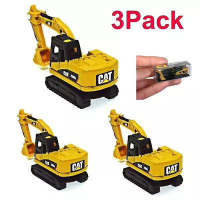 3X1:160 N Scale Miniature Excavator Engineering Vehicle Diecast Mini Truck Model • $29.98