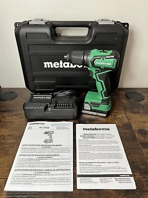 Metabo HPT DS18DDX 18V Sub Compact Lithium-ion Driver Drill W/Battery & Charger • $75