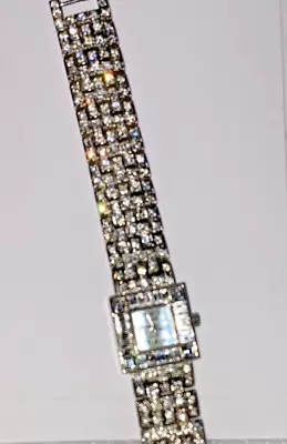 Vintage Xanadu Womens Analog Formal Jeweled Watch~Japan Movment • $19.99