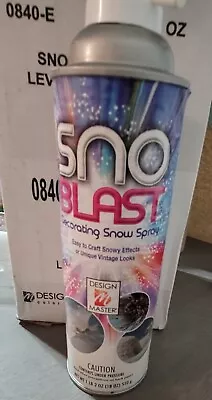 $10 • Buy Snoblast Decorating Snow Spray