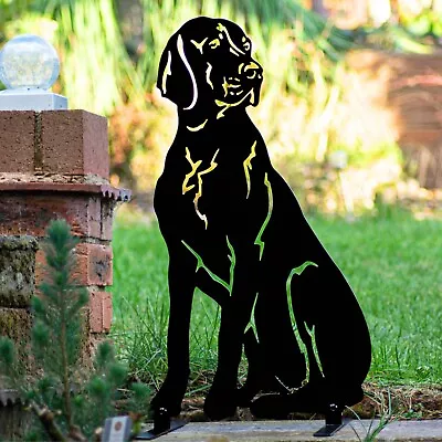 Pointer Idea Gift Dog Lover Owner Her Him Garden Ornament Statue Home Decoration • $74.69