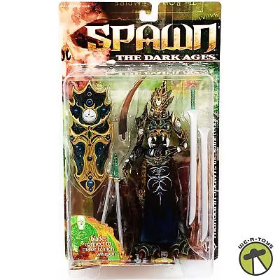 Spawn The Dark Ages Mandarin Spawn The Scarlet Edge Figure Blue Version 1999 • $41.97