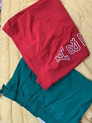 Lots Of 2 Men’s Swimming Shorts~size 34 And Large • $20