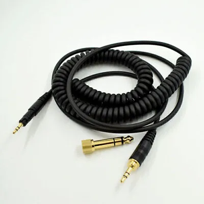 Audio-Technica HP-CC Replacement Cable For ATH-M40x & ATH-M50x Headphones Black • $10.96