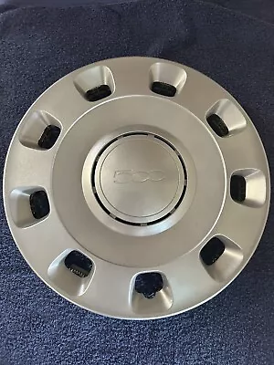 Fiat 500 Hub Cap - 14 Inch - Wheel Trim Cover 14  - Used Original Wheel Trim • $55